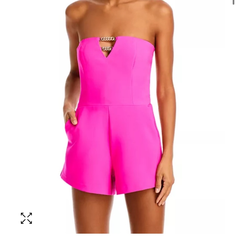Generation Love 💕 Liz Crepe Romper